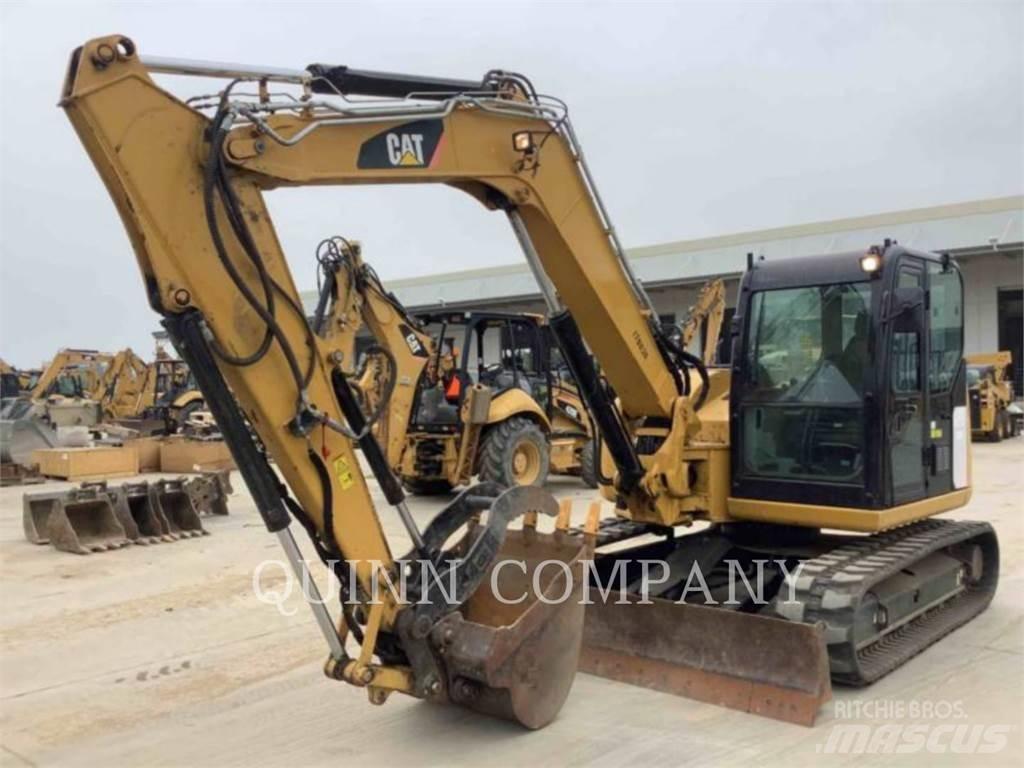 CAT 308E2 Lánctalpas kotrók