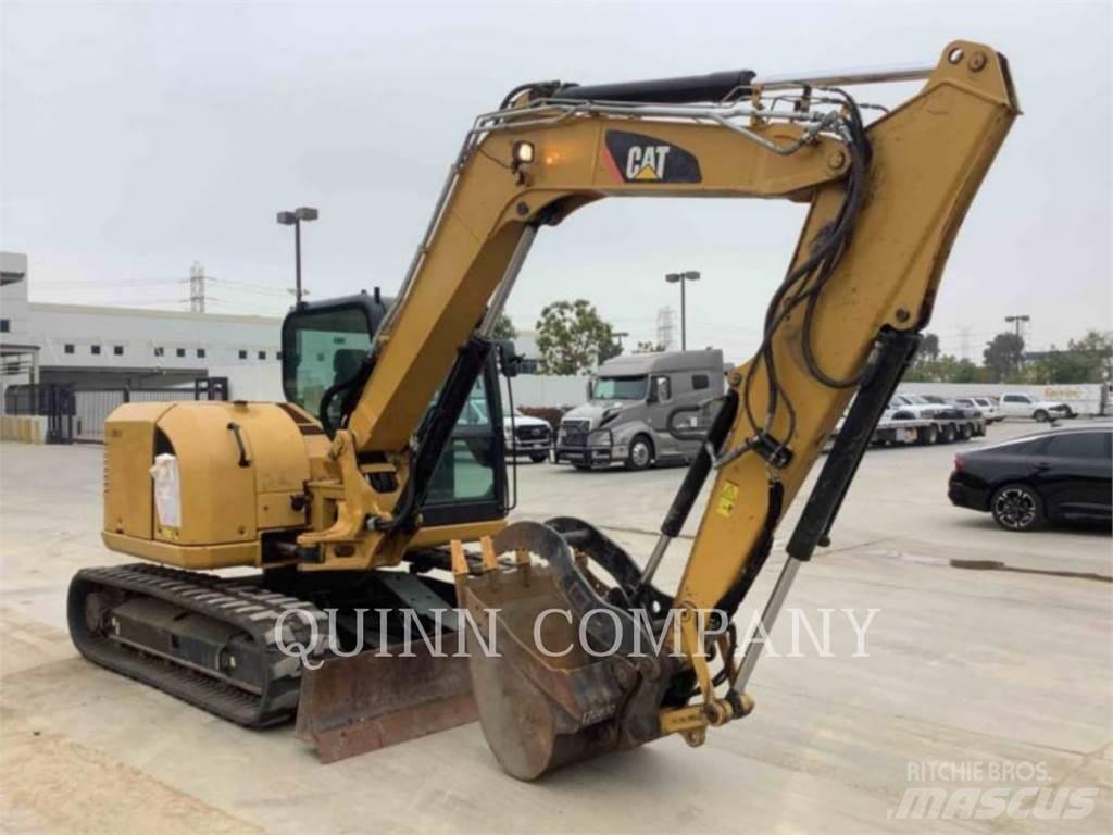 CAT 308E2 Lánctalpas kotrók