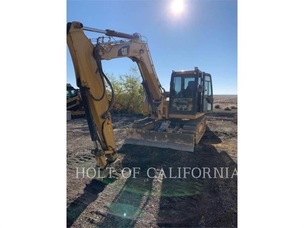 CAT 308E2 Lánctalpas kotrók