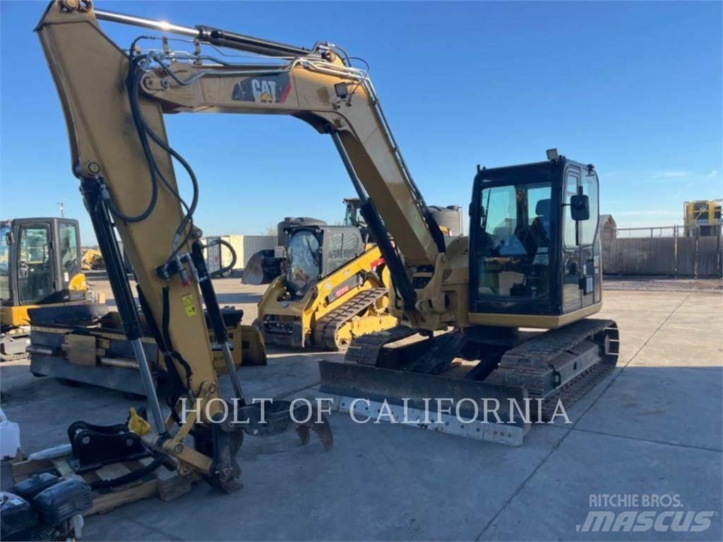 CAT 308E2 Lánctalpas kotrók