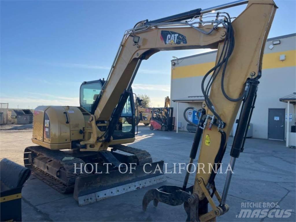 CAT 308E2 Lánctalpas kotrók