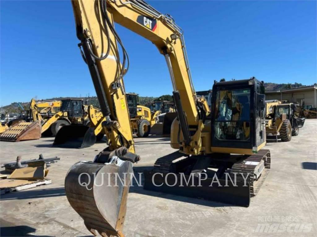 CAT 308E2 Lánctalpas kotrók