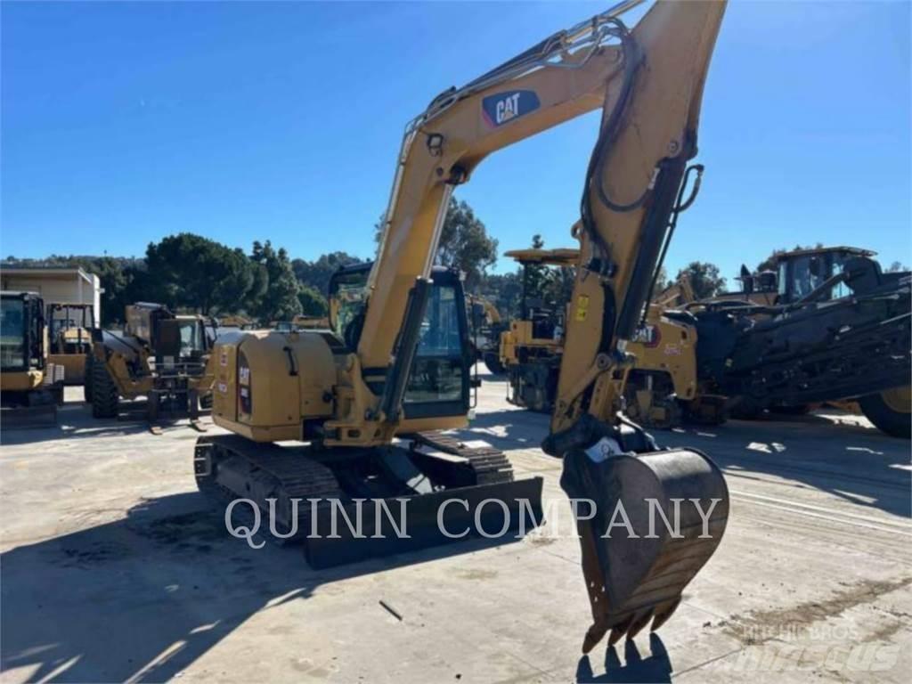 CAT 308E2 Lánctalpas kotrók