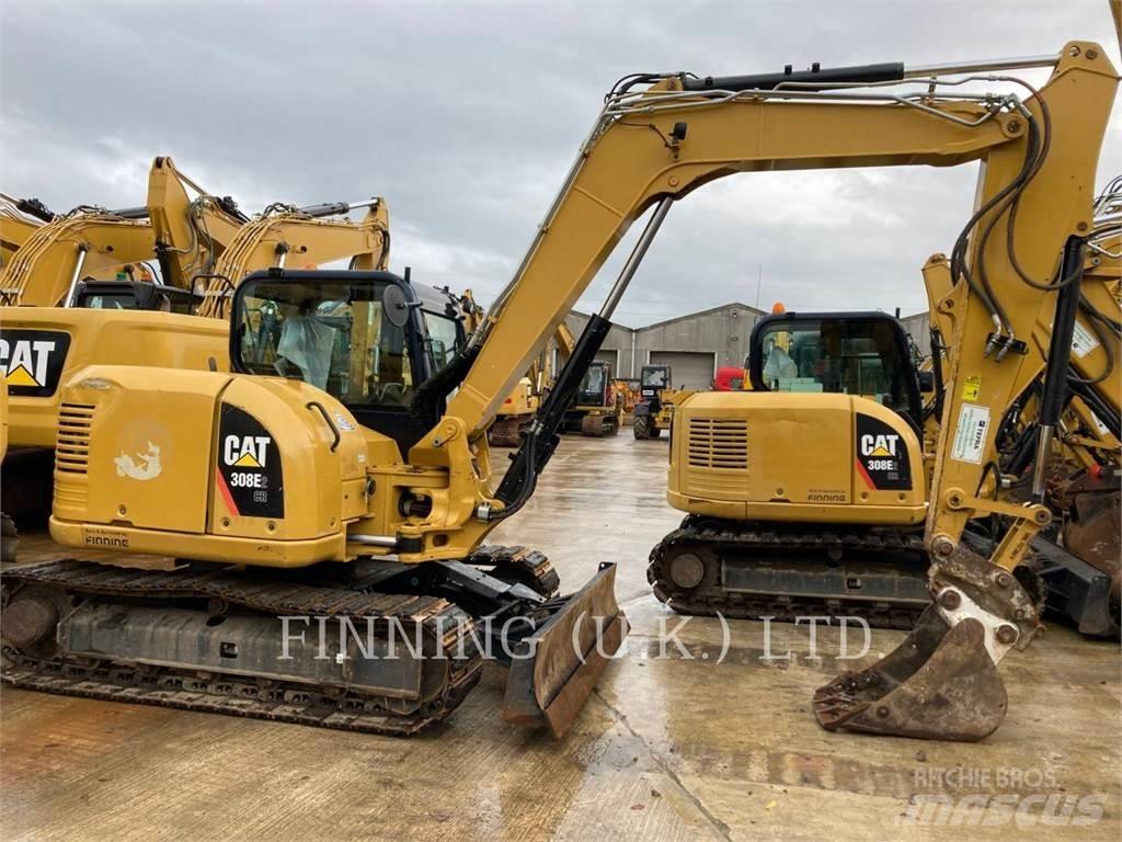 CAT 308E2 Lánctalpas kotrók