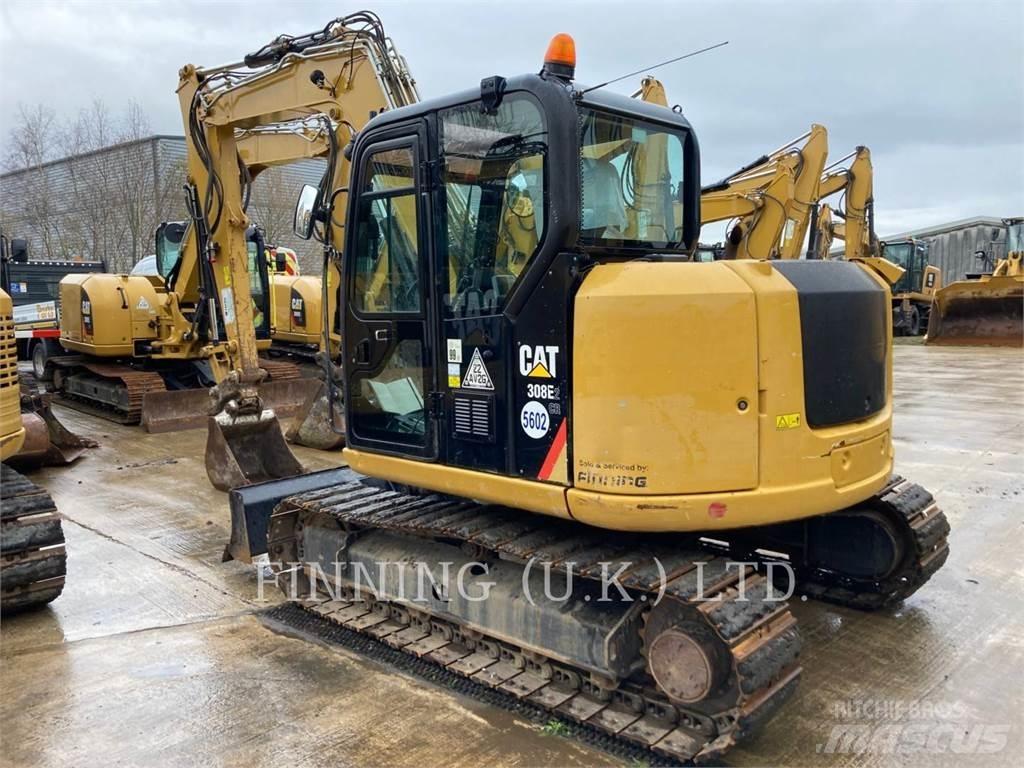 CAT 308E2 Lánctalpas kotrók