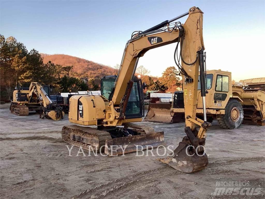 CAT 308E2 Lánctalpas kotrók