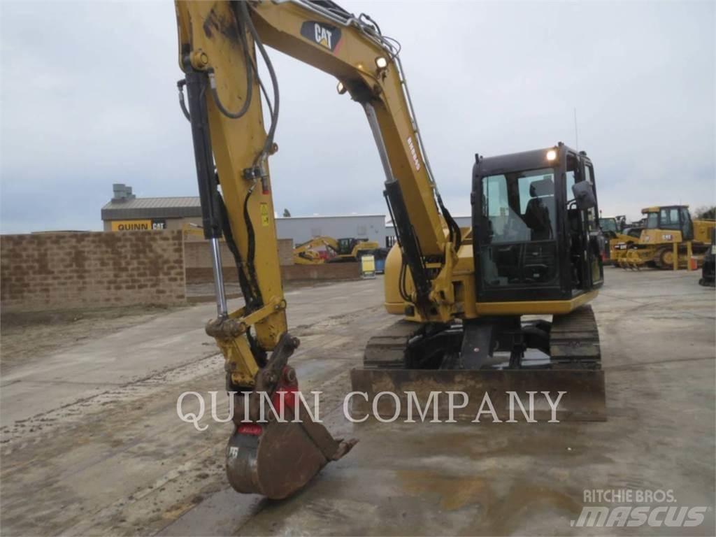 CAT 308E2 Lánctalpas kotrók
