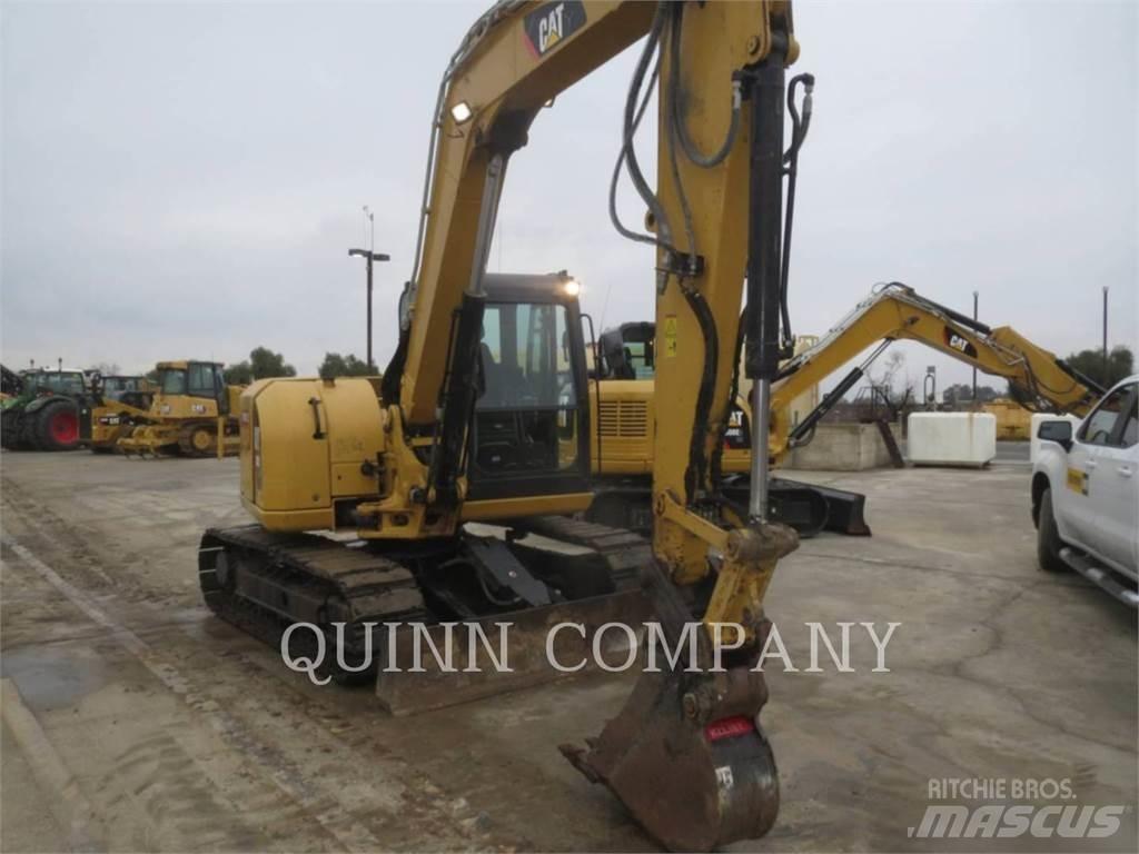 CAT 308E2 Lánctalpas kotrók