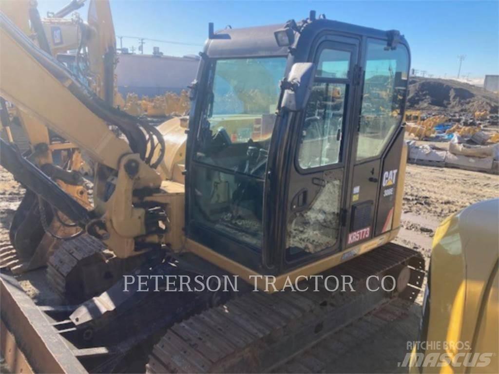 CAT 308E2 Lánctalpas kotrók
