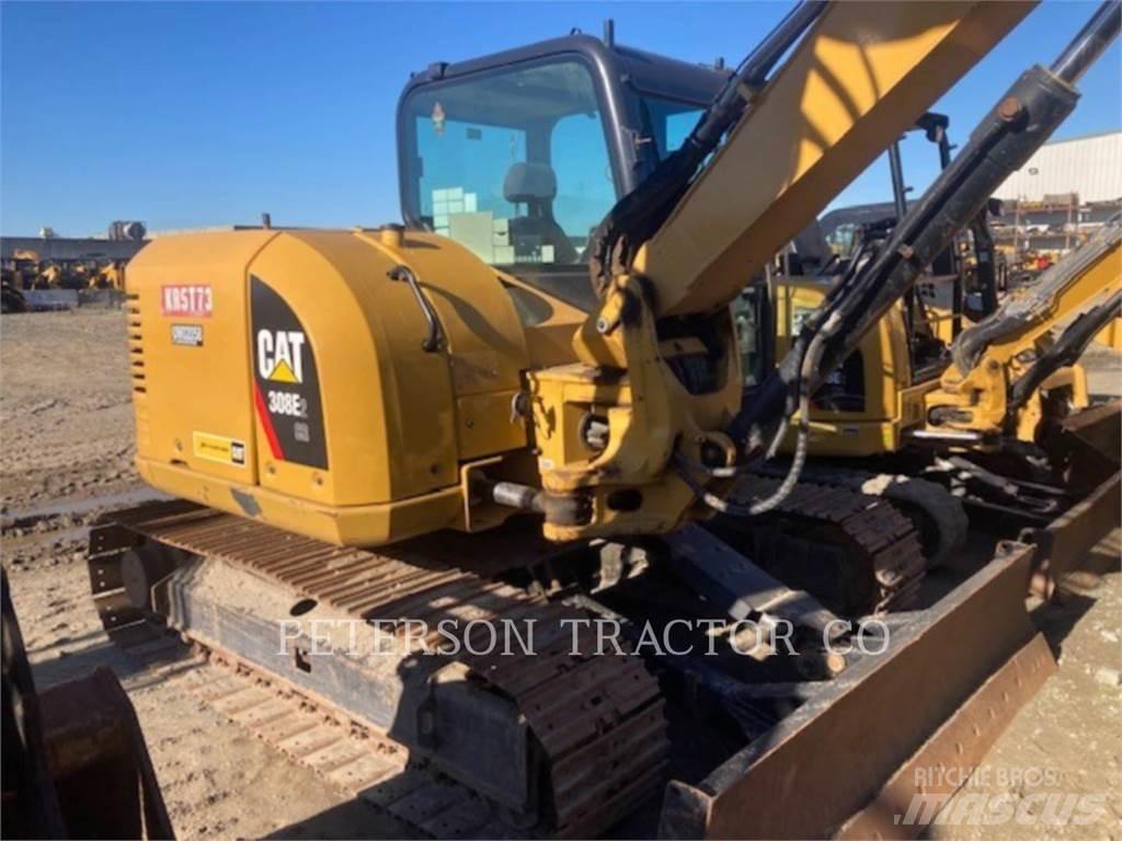 CAT 308E2 Lánctalpas kotrók