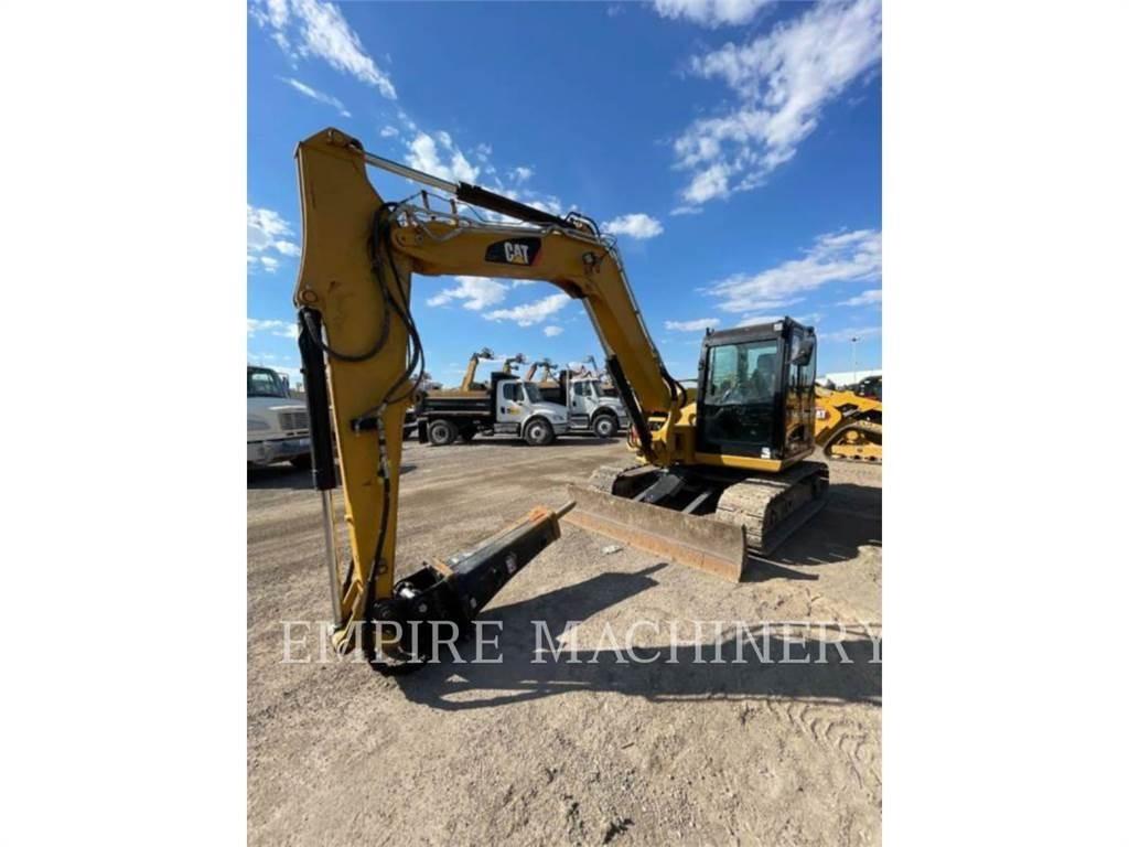 CAT 308E2 Lánctalpas kotrók