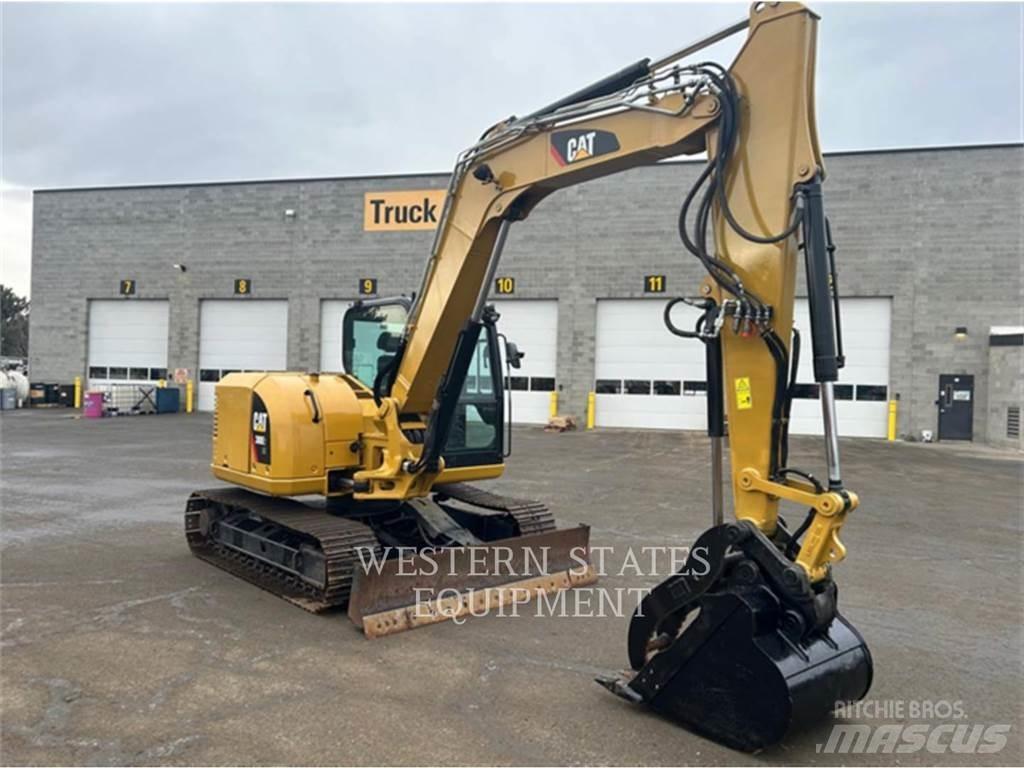 CAT 308E2 Lánctalpas kotrók