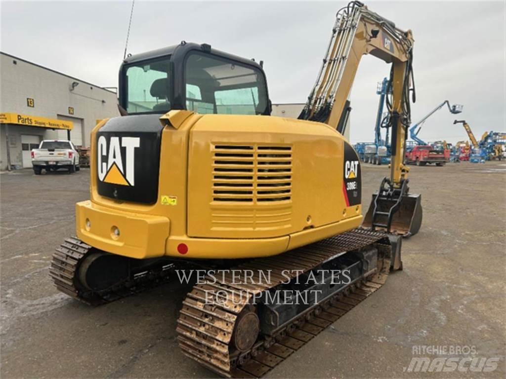 CAT 308E2 Lánctalpas kotrók