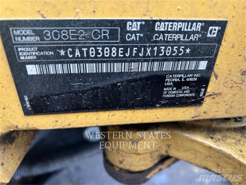 CAT 308E2 Lánctalpas kotrók