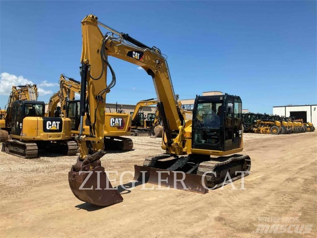 CAT 308E2 Lánctalpas kotrók