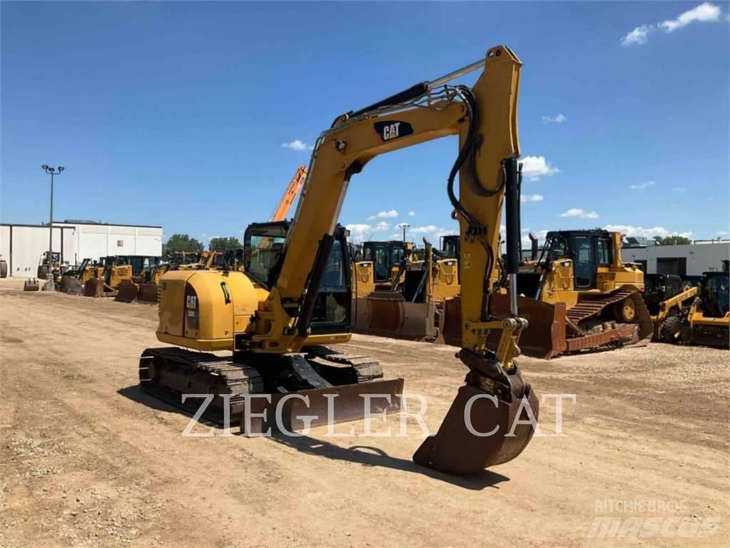 CAT 308E2 Lánctalpas kotrók