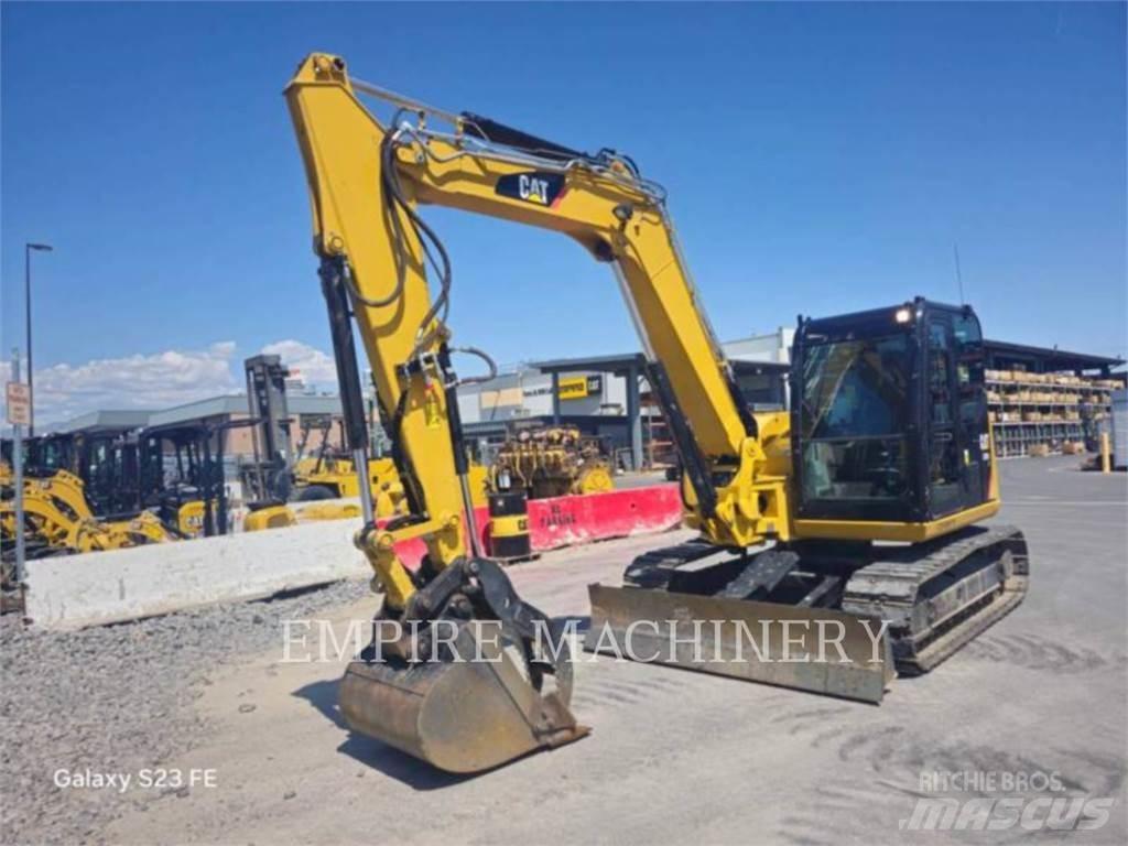 CAT 308E2 Lánctalpas kotrók