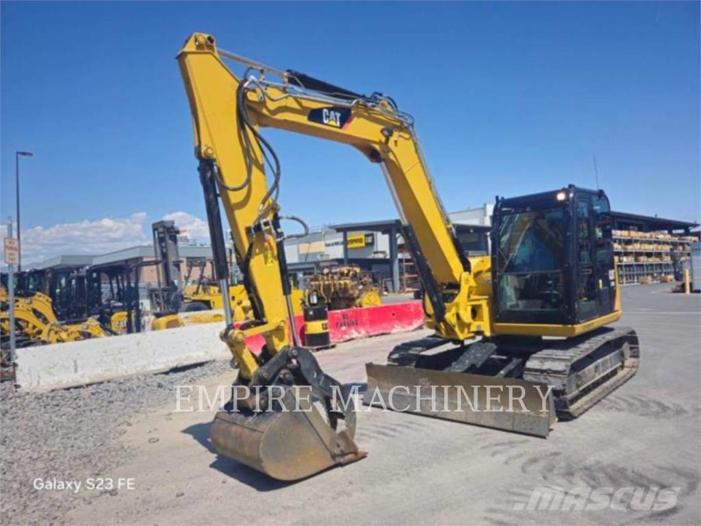 CAT 308E2 Lánctalpas kotrók