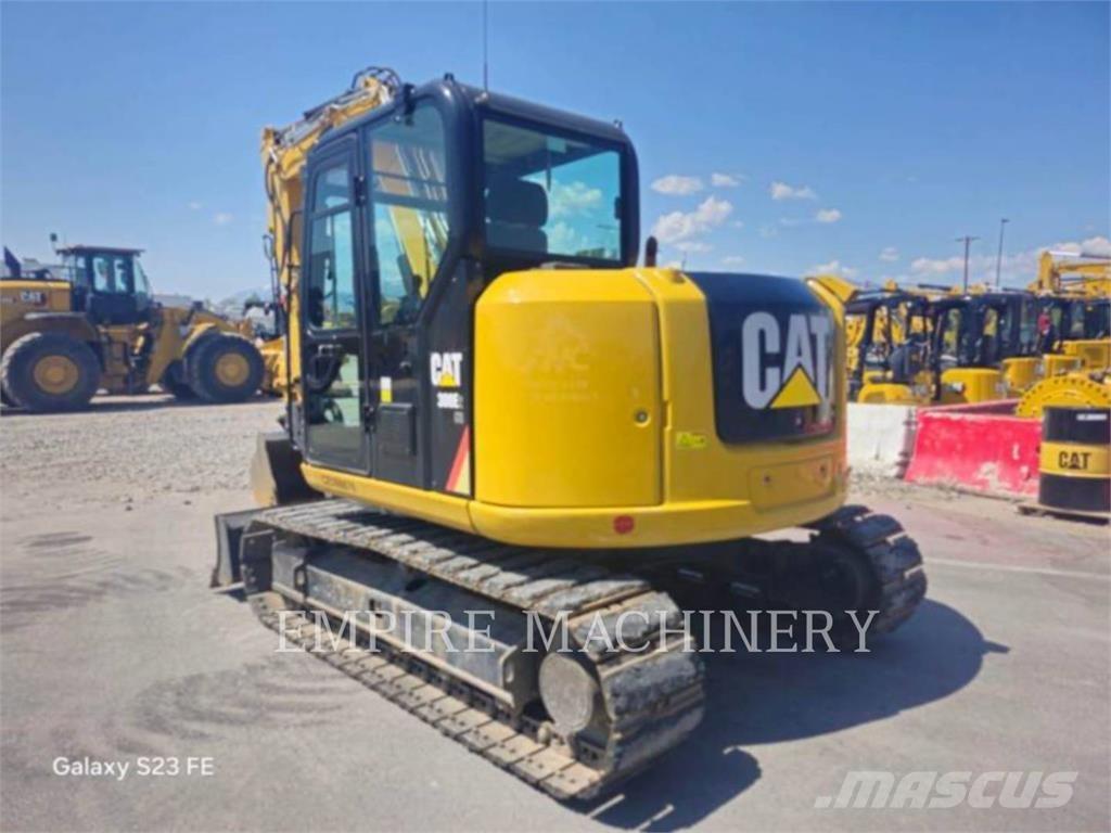 CAT 308E2 Lánctalpas kotrók
