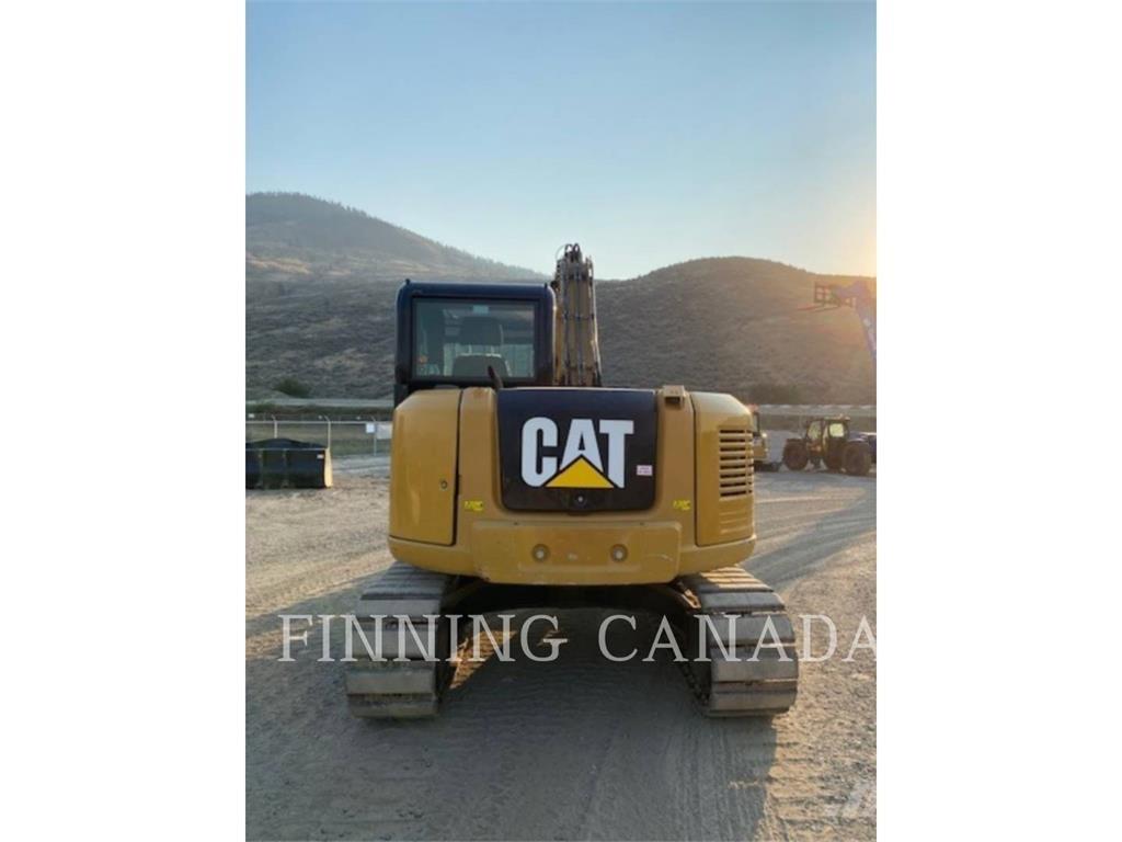 CAT 308E2 Lánctalpas kotrók