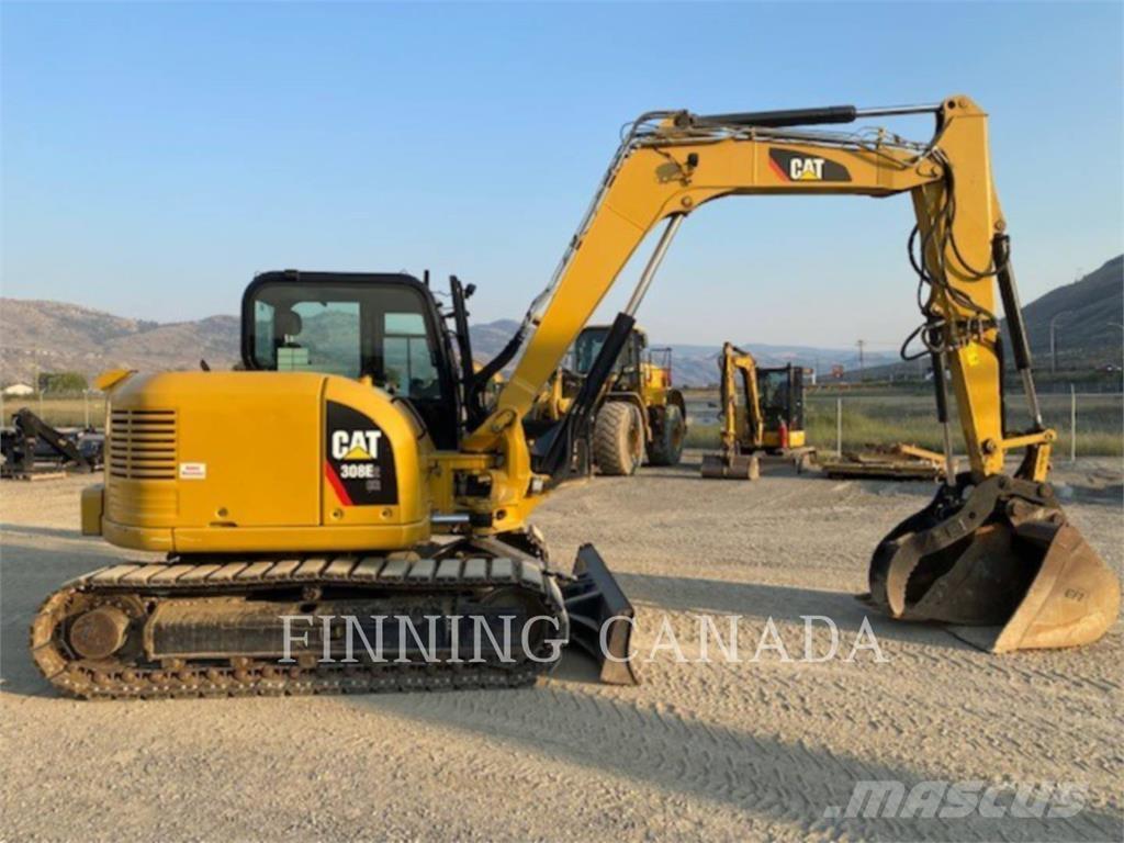 CAT 308E2 Lánctalpas kotrók