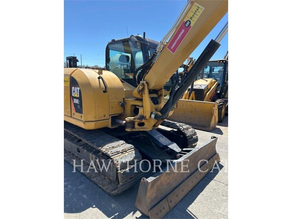 CAT 308E2 Lánctalpas kotrók