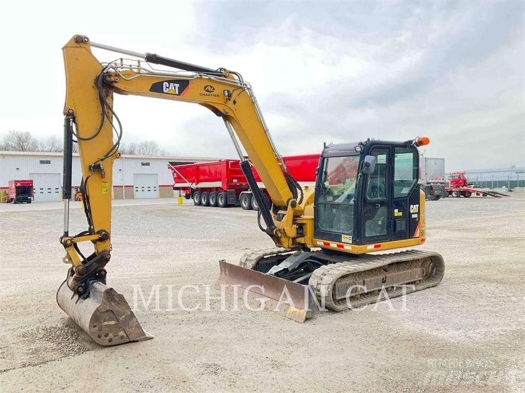 CAT 308E2 AQ+ Lánctalpas kotrók