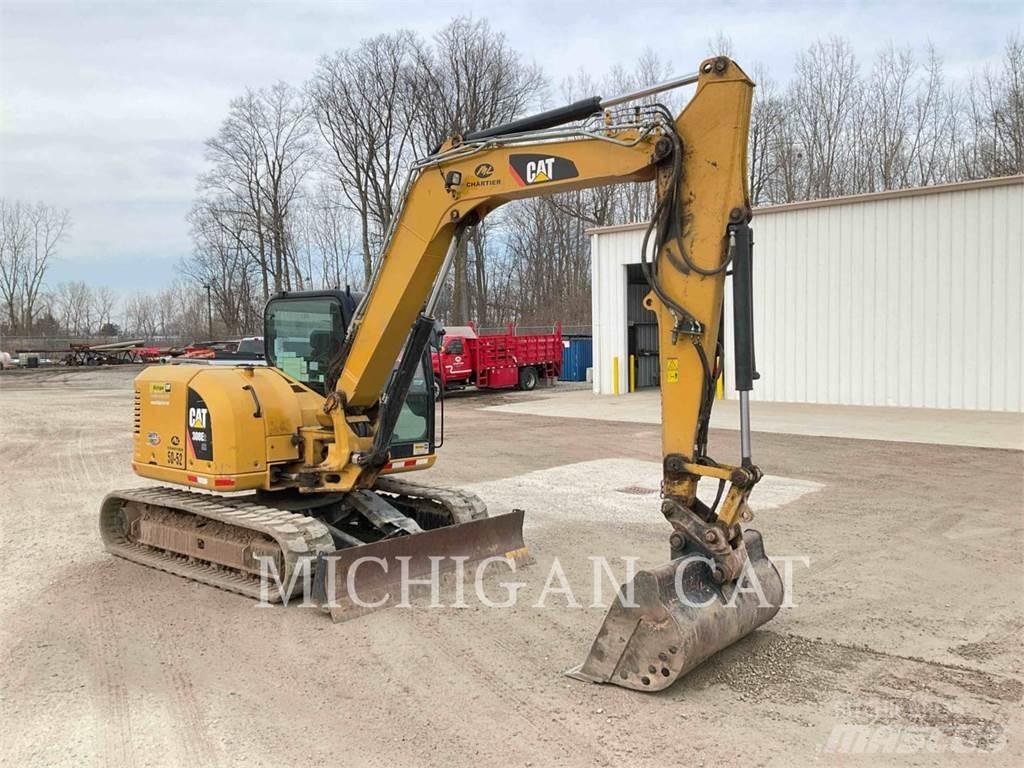 CAT 308E2 AQ+ Lánctalpas kotrók
