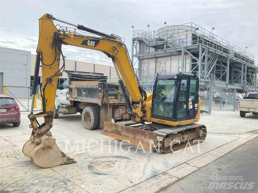 CAT 308E2 AQ Lánctalpas kotrók