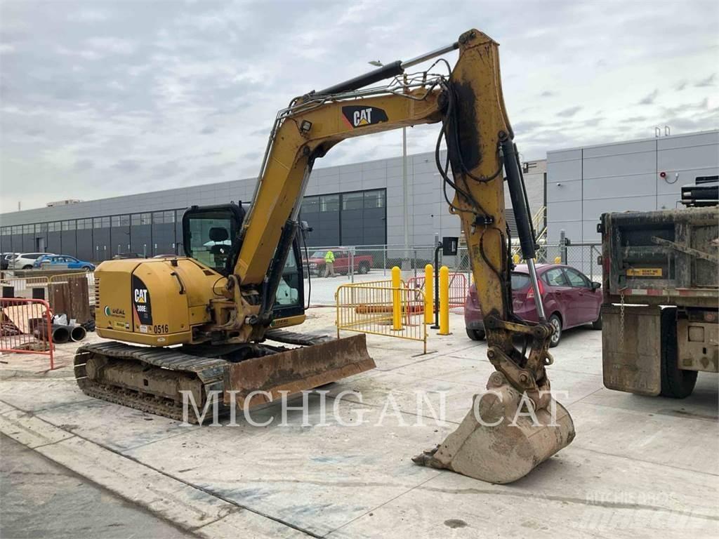 CAT 308E2 AQ Lánctalpas kotrók