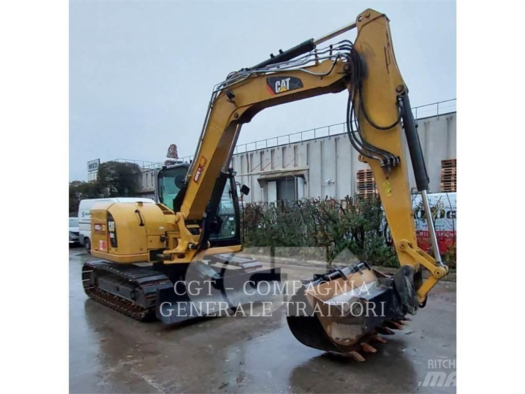 CAT 308E2 CR Lánctalpas kotrók