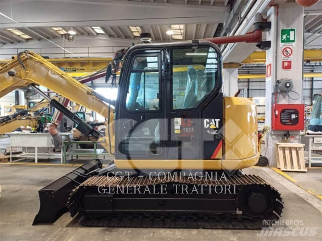 CAT 308E2 CR Lánctalpas kotrók