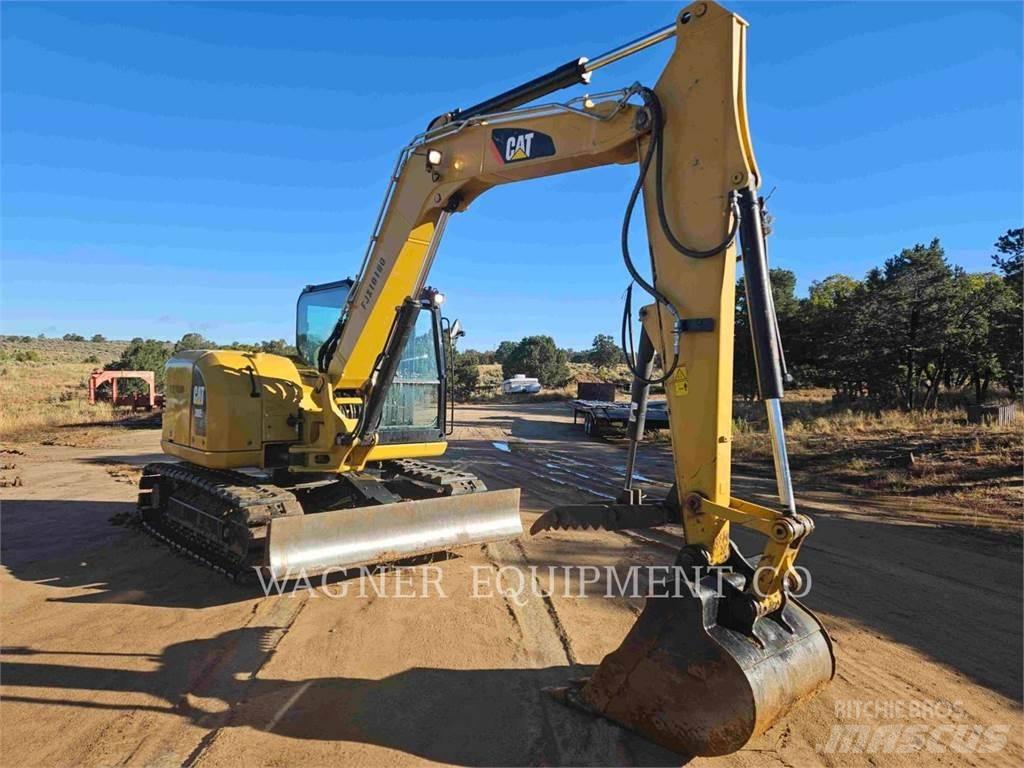 CAT 308E2 CR Lánctalpas kotrók