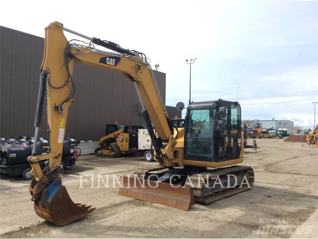 CAT 308E2 CR Lánctalpas kotrók