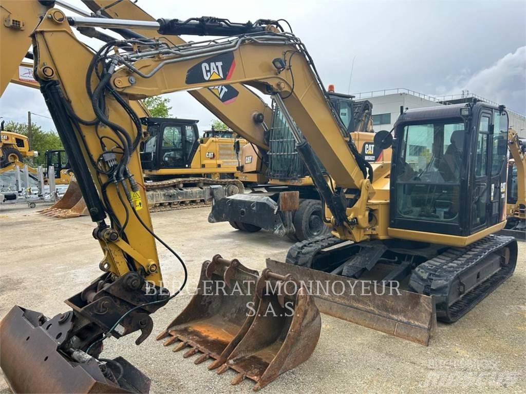 CAT 308E2 CR Lánctalpas kotrók