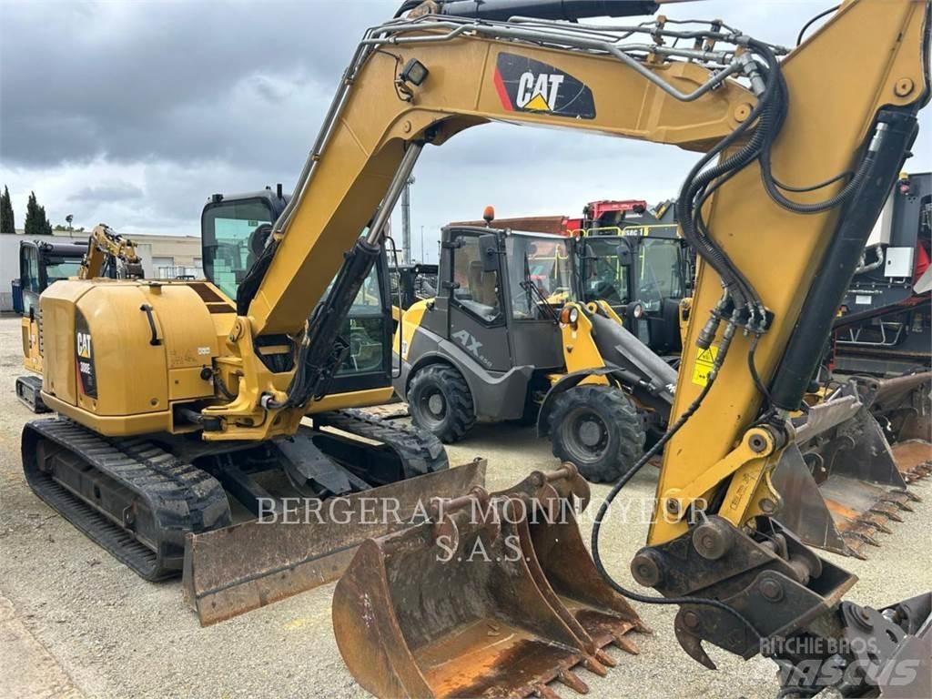 CAT 308E2 CR Lánctalpas kotrók