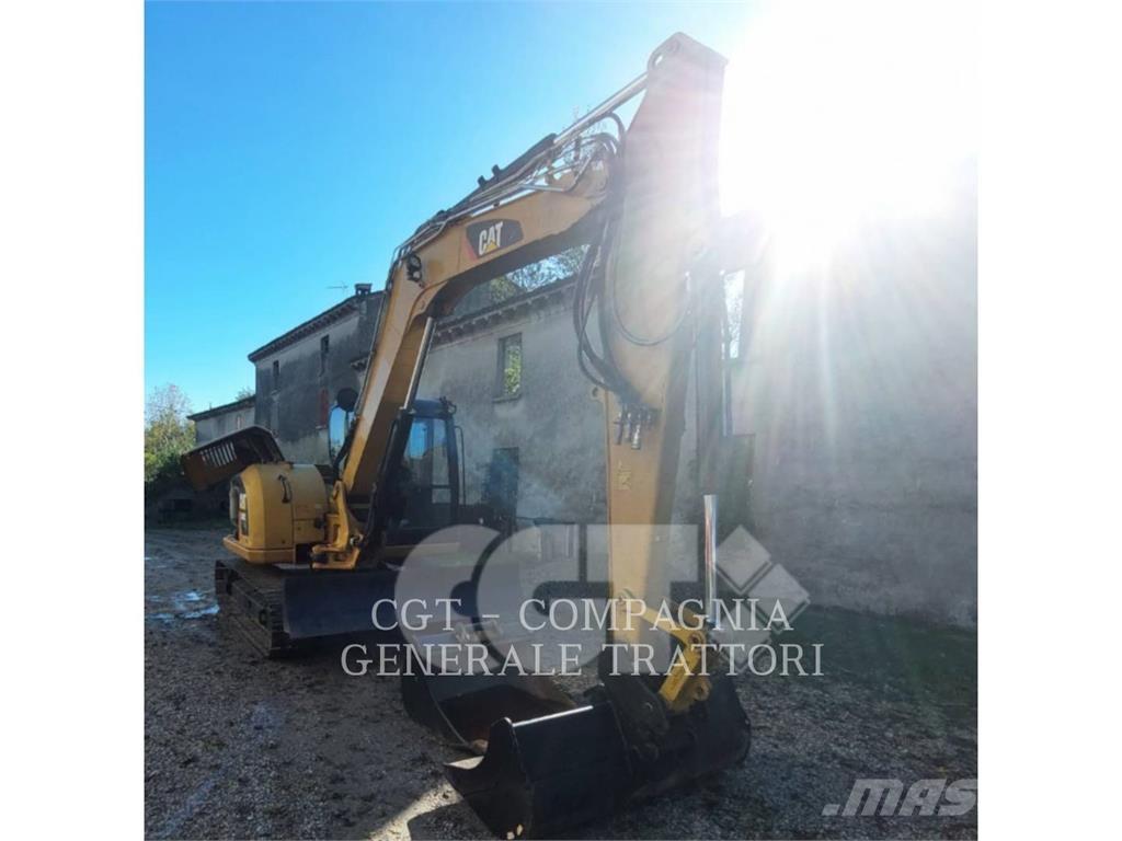 CAT 308E2 CR Lánctalpas kotrók