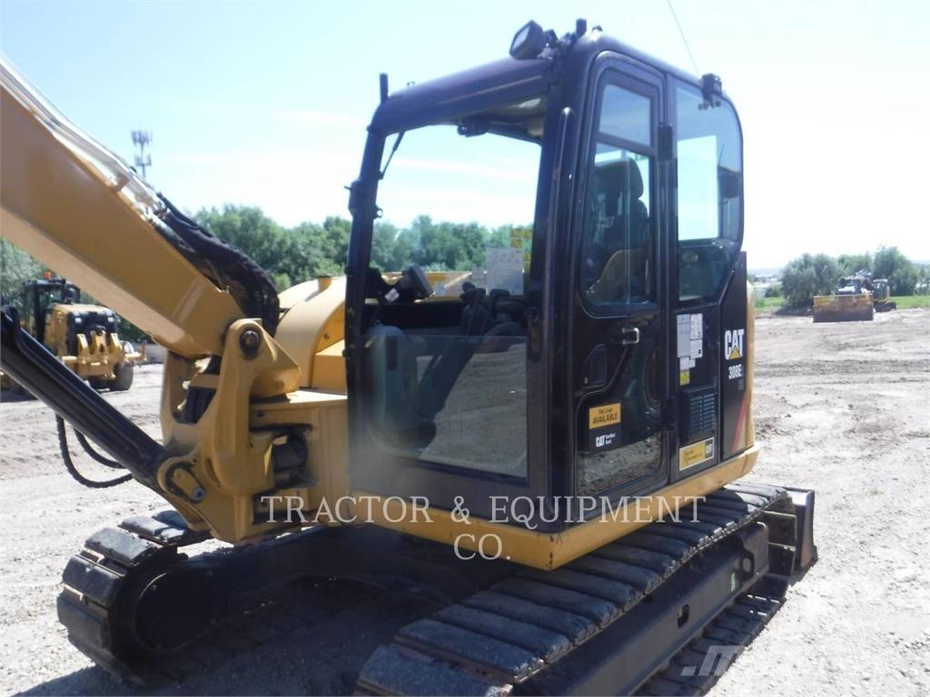 CAT 308E2 CRCB Lánctalpas kotrók