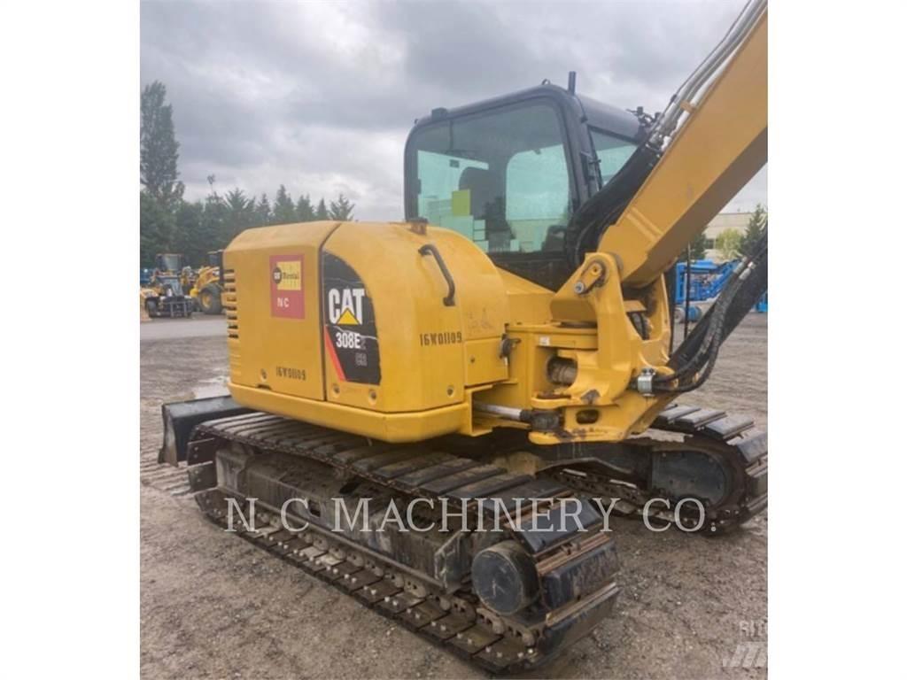 CAT 308E2 CRCB Lánctalpas kotrók