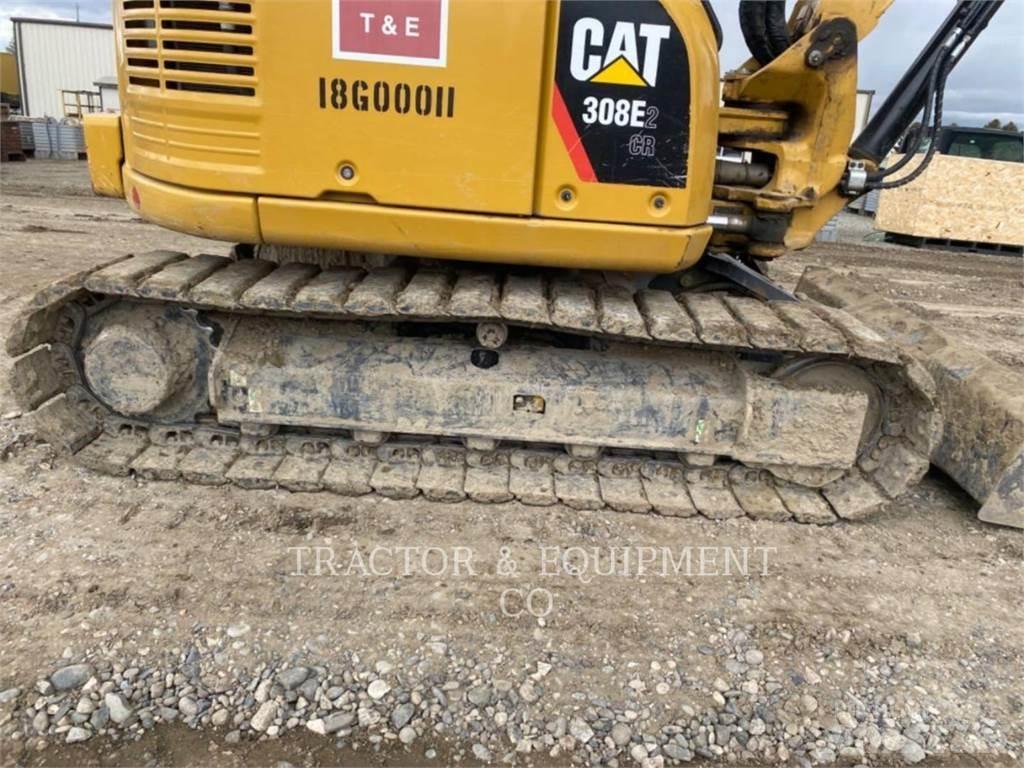 CAT 308E2 CRCB Lánctalpas kotrók