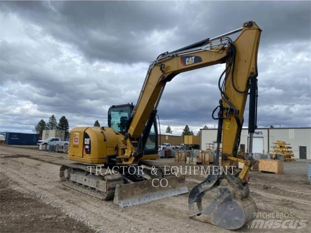 CAT 308E2 CRCB Lánctalpas kotrók