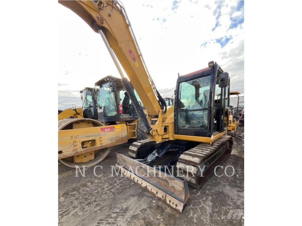 CAT 308E2 CRCB Lánctalpas kotrók