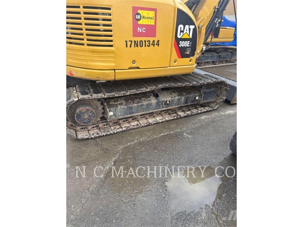 CAT 308E2 CRCB Lánctalpas kotrók