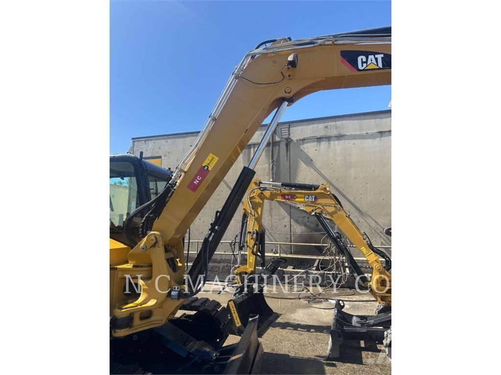 CAT 308E2 CRCB Lánctalpas kotrók