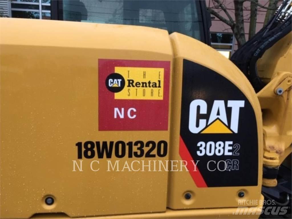 CAT 308E2 CRCB Lánctalpas kotrók