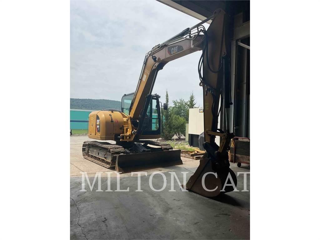 CAT 308E2 CRSB Lánctalpas kotrók