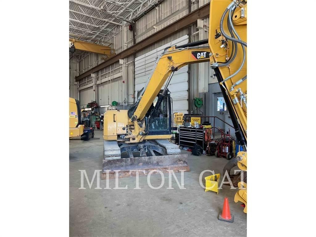 CAT 308E2 CRSB Lánctalpas kotrók