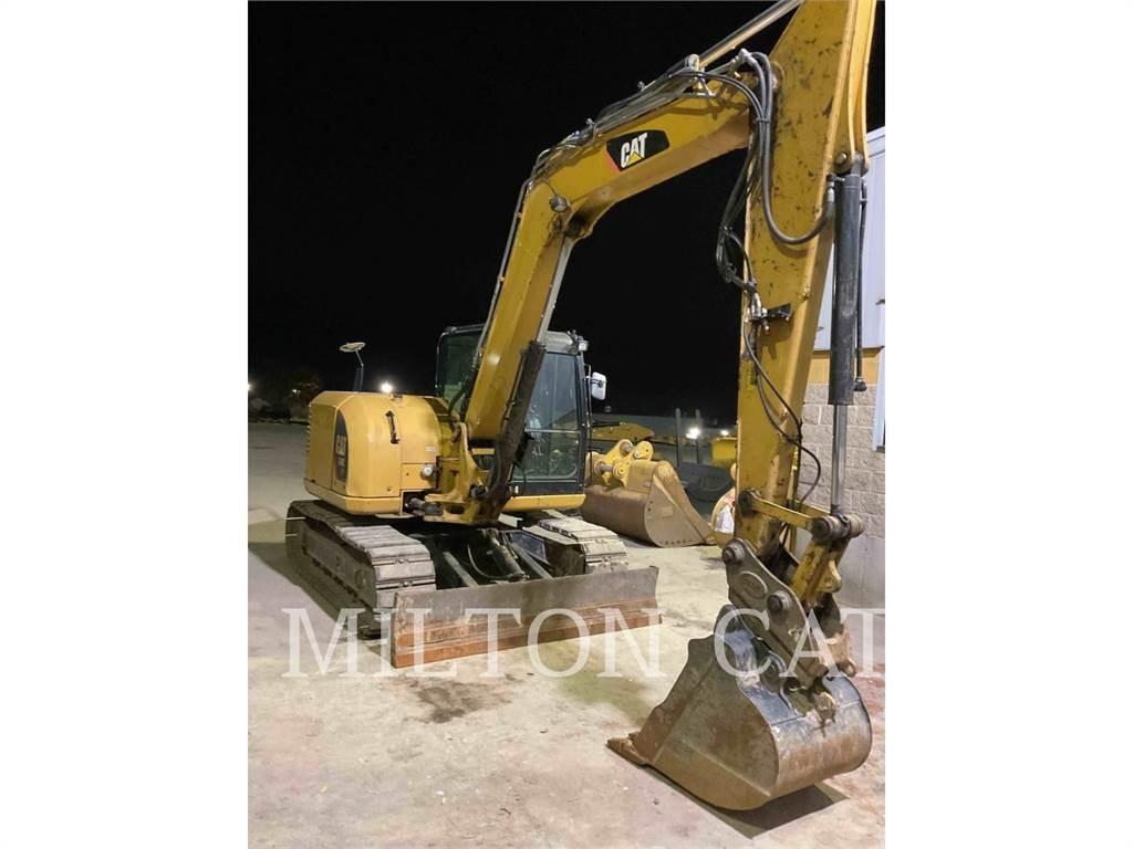 CAT 308E2 CRSB Lánctalpas kotrók