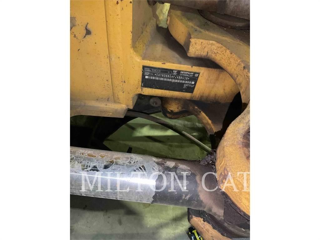CAT 308E2 CRSB Lánctalpas kotrók