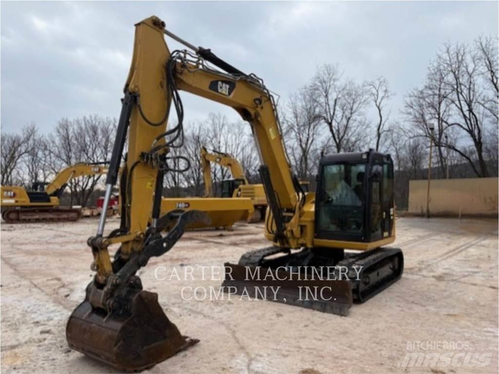 CAT 308E2 CRSB Lánctalpas kotrók